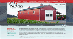 Desktop Screenshot of parcobuildings.com